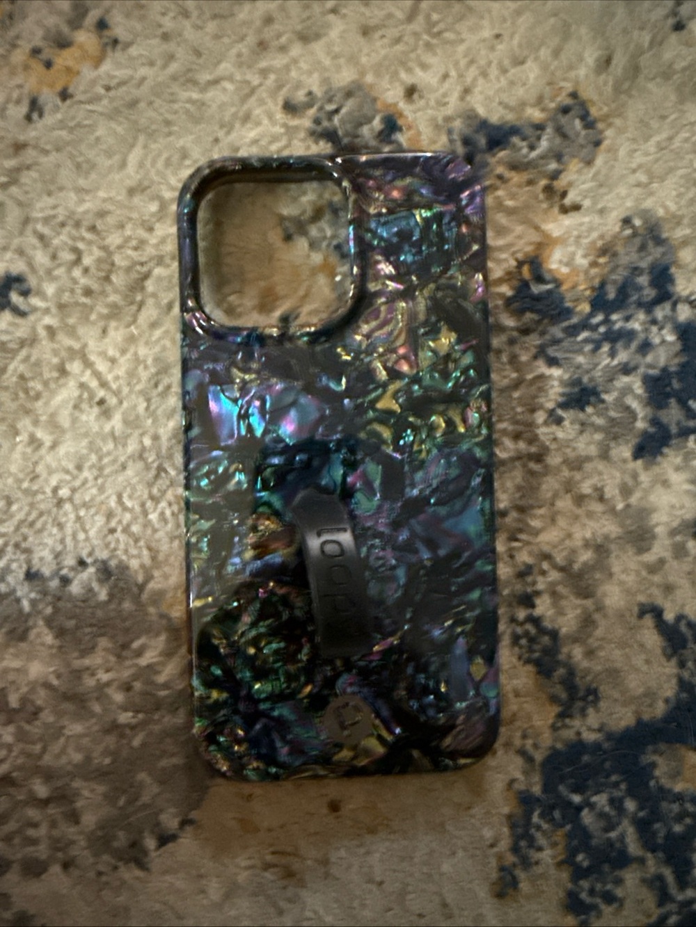 Loopy Case for iPhone 15 Pro Max - Abalone - Excellent Condition